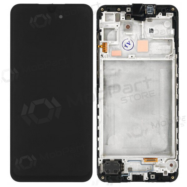 Samsung Galaxy A16 5G displej (černá) (s rámem) (originál)