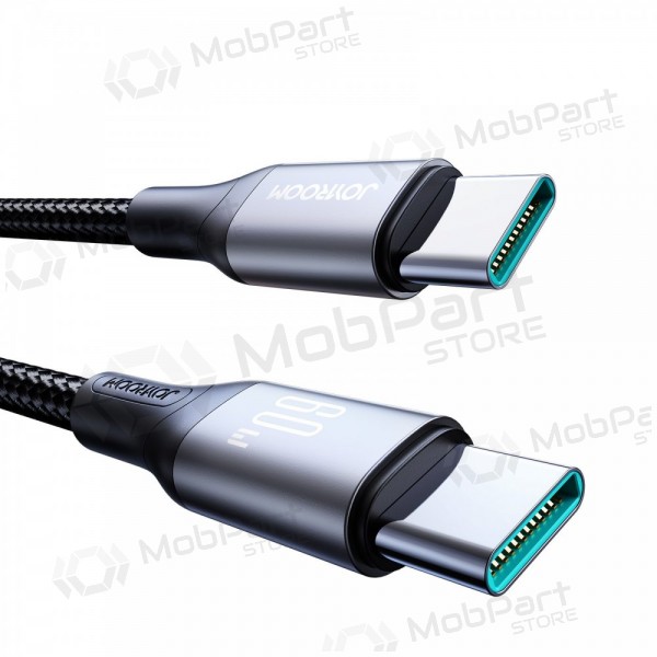 USB kabel Joyroom S-A28 USB-C to USB-C 60W 2.0m černá
