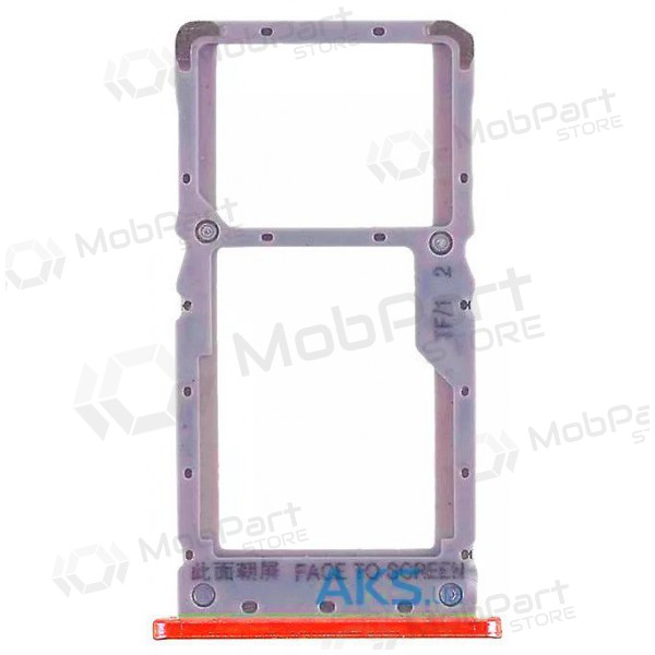 Xiaomi Redmi Note 6 Pro SIM držák karty (červené)