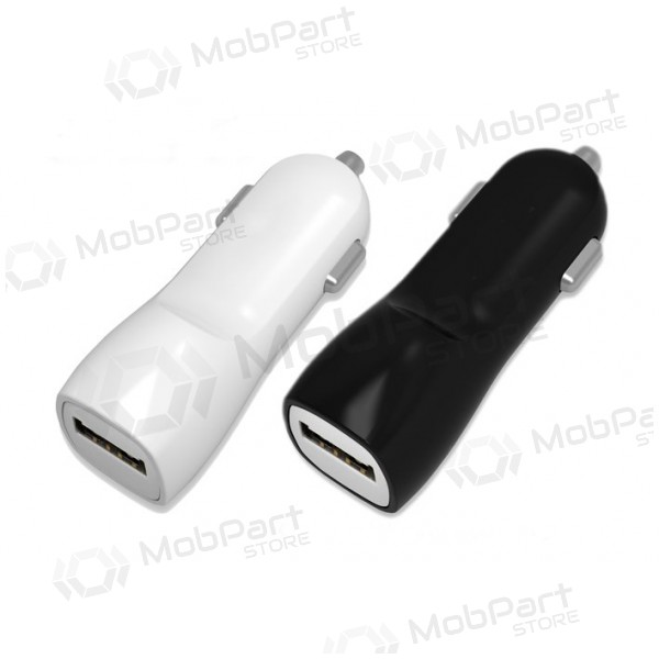 Nabíječka automobilinis Tellos USB (dual) (1A+2A) (bílý)