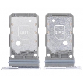Samsung G998 Galaxy S21 Ultra 5G SIM držák karty (stříbrný) (service pack) (originál)