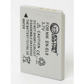 Nikon EN-EL8 foto baterie / akumulátor