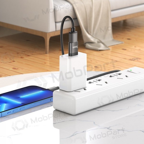 USB-C adaptér Hoco UA17 z USB-C na USB-A černý