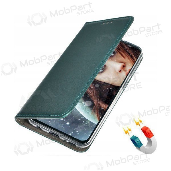Xiaomi Redmi A5, Poco C71 (173,45x79,35x8,45) obal - Smart Magnetic (tmavě zelený)