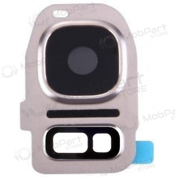 Samsung G930F Galaxy S7 / G935F Galaxy S7 Edge sklo kamery (zlatý)