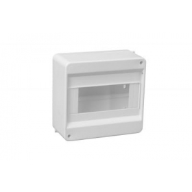 Pawbol 8 mod. virštinkinis skydelis C.2017 (be durelių, su įžeminimo gnybtais bílý)