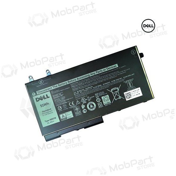 DELL R8D7N, 4255mAh baterie do notebooku - PREMIUM