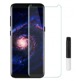 UV lepidlo apsauginiams stikliukams