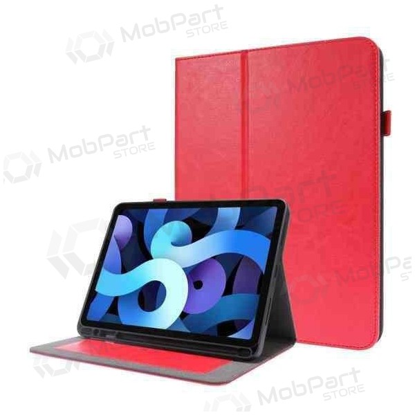 Samsung Galaxy Tab A9 Plus 11.0 obal - Folding Leather (červený)