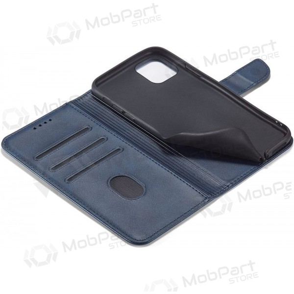 Samsung Galaxy A57 obal - Wallet Case (modrý)
