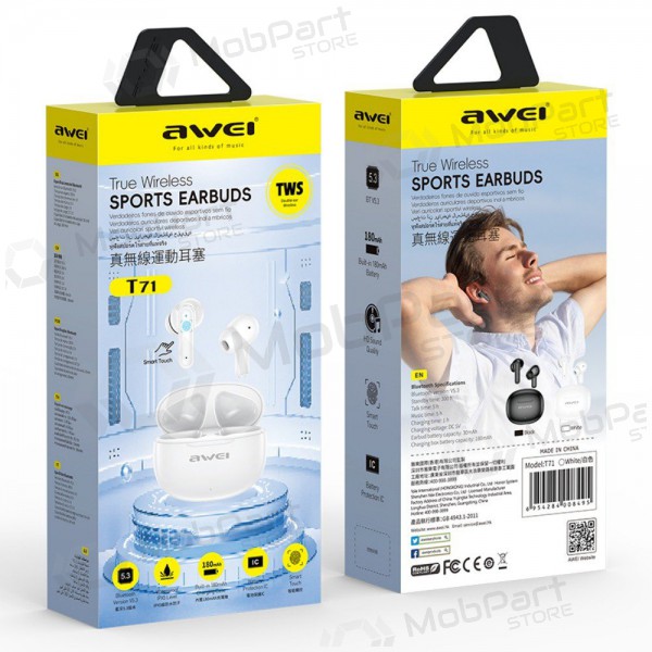 Bezdrátovýs ausinės Awei T71
