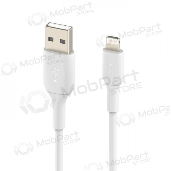 USB kabel Belkin Boost Charge USB-A to Lightning 1.0m bílý