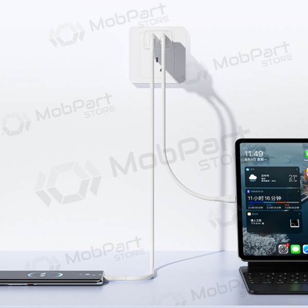 Nabíječka Awei C15-EU 2xUSB-A 10W bílý