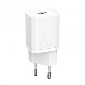 Nabíječka buitinis Baseus Super Si 20W bílý CCSUP-B02