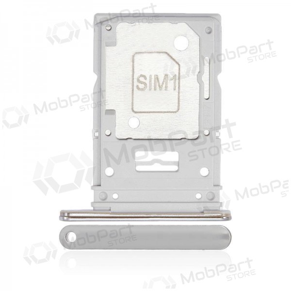 Samsung A536 Galaxy A53 5G SIM držák karty (bílý) (service pack) (originál)