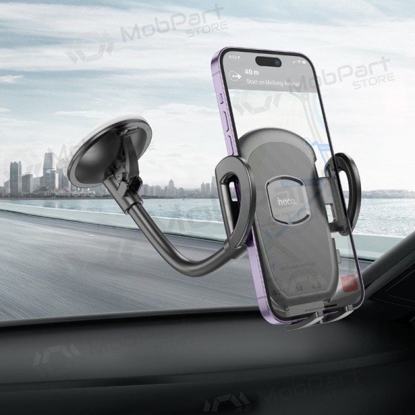 Držák telefonu do auta Hoco H10 (windshield) černá