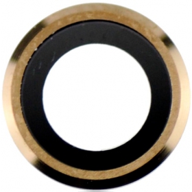 Apple iPhone 6 / Apple iPhone 6S sklo kamery (zlatý)