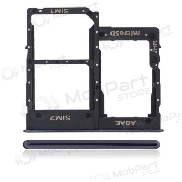 Samsung A315 Galaxy A31 2020 SIM držák karty (černá) (service pack) (originál)