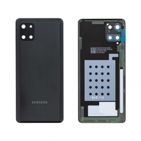Samsung N770 Galaxy Note 10 Lite zadní kryt baterie černá (Aura Black) (použitý grade C, originál)