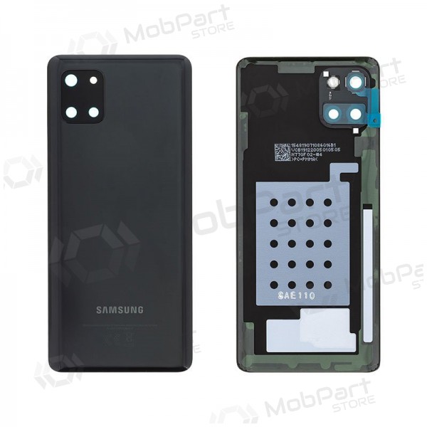 Samsung N770 Galaxy Note 10 Lite zadní kryt baterie černá (Aura Black) (použitý grade C, originál)