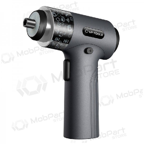 Elektrinis atsuktuvas UF-TOOLS su 36ks antgalių rinkiniu