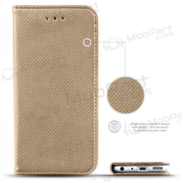 Xiaomi Redmi A5, Poco C71 (173,45x79,35x8,45) obal - Smart Magnet (zlatý)