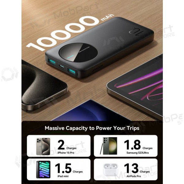 Externí baterie Power Bank Joyroom JR-PBF12 10000mAh černá