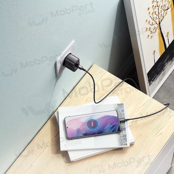 Nabíječka buitinis Ugreen CD250 USB-C 25W + USB-C cable 2.0m černá