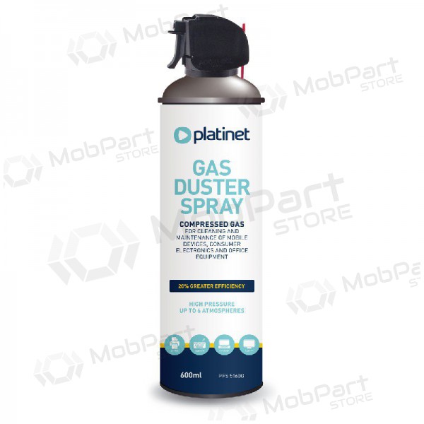 Stlačený vzduch PLATINET PFS5160G (600ml)