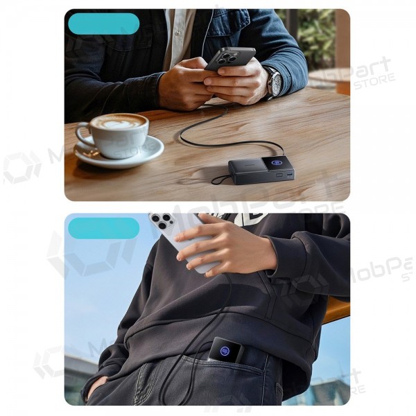 Externí baterie Power Bank Joyroom JR-PR1 22.5W 10000mAh černá