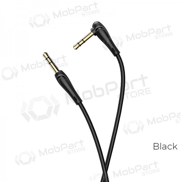 Audio adaptér Hoco UPA14 AUX 3,5mm į 3,5mm (černá)