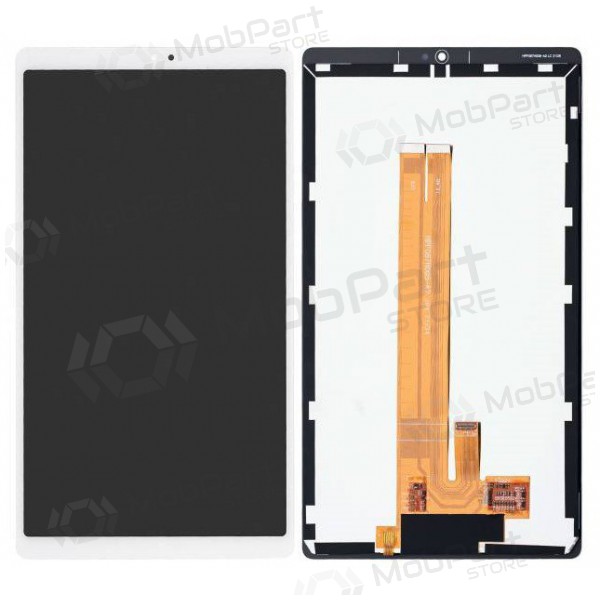 Samsung Galaxy Tab A7 Lite displej (bílý) (originál)