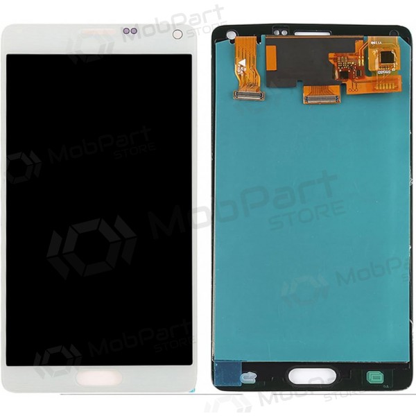 Samsung Galaxy Note 4 displej (bílý) (originál)