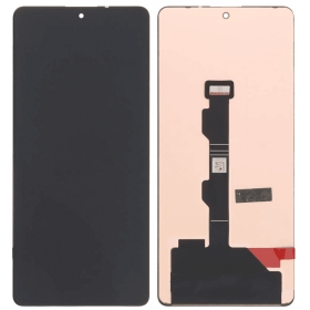 Xiaomi Redmi Note 13 Pro 4G, Poco M6 Pro 4G displej (černá) (OLED)