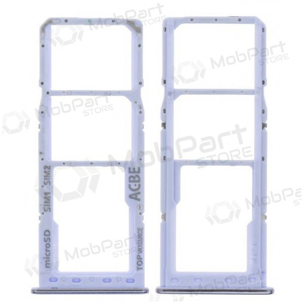 Samsung A325 Galaxy A32 SIM držák karty (nachový) (service pack) (originál)