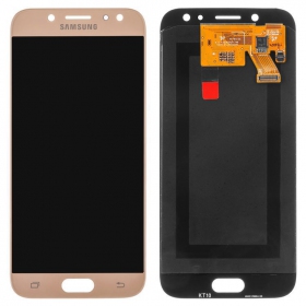 Samsung J530F Galaxy J5 (2017) displej (zlatý) (service pack) (originál)