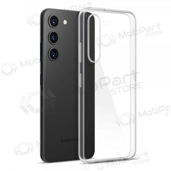 Samsung Galaxy A37 obal - 3MK Clear Case (průhledný)