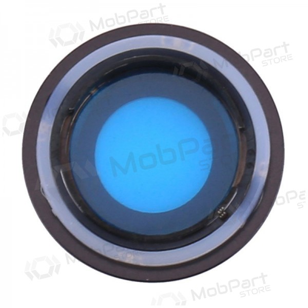 Apple iPhone 8 / SE 2020 sklo kamery (černá) (s rámem)