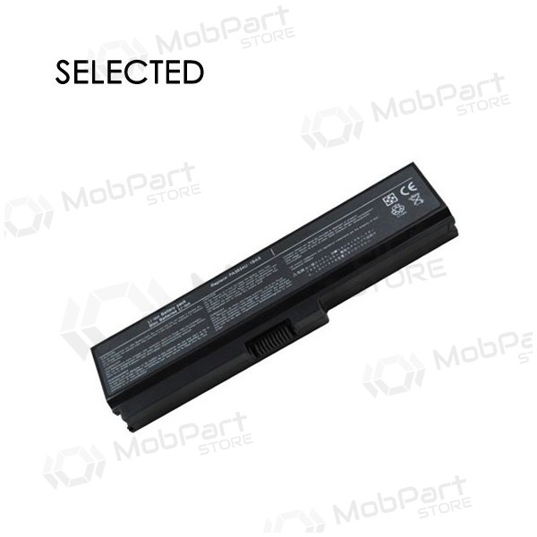 TOSHIBA PA3818U, 4400mAh baterie do notebooku