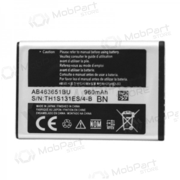 Samsung AB463651BU baterie, akumuliatorius