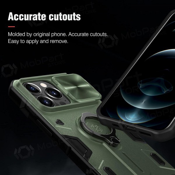 Apple iPhone 14 Pro pouzdro „Nillkin Armor Pro“ (zelená)