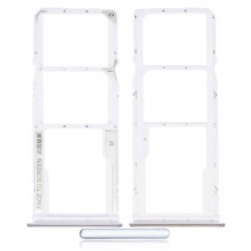 Xiaomi Redmi Note 10S SIM držák karty (bílý)