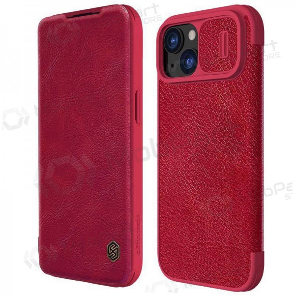 Apple iPhone 14 Pro Max pouzdro „Nillkin Leather“ (červené)