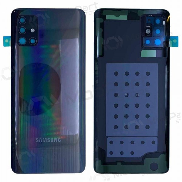 Samsung A515 Galaxy A51 2020 zadní kryt baterie černá (Prism Crush Black) (použitý grade C, originál)
