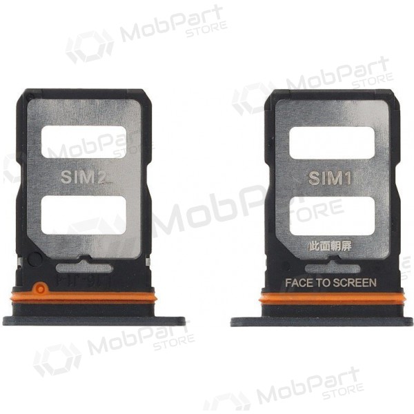 Xiaomi 12T / 12T Pro SIM držák karty (černá)