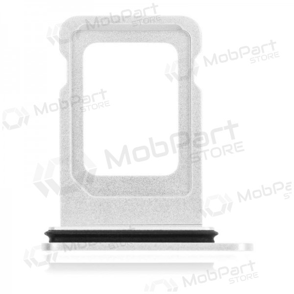 Apple iPhone 12 (Dual) SIM držák karty (bílý)