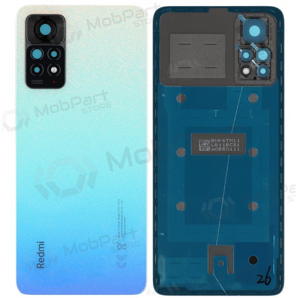 Xiaomi Redmi Note 11 Pro 5G zadní kryt baterie (světle modrá) (originál) (service pack)