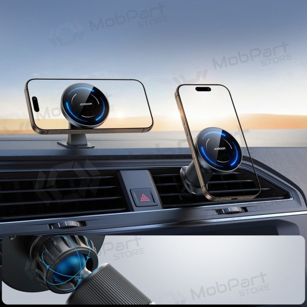 Automobilinis laikiklis-nabíječka Joyroom JR-ZS502 MagSafe 15W (air vent/dashboard) černá