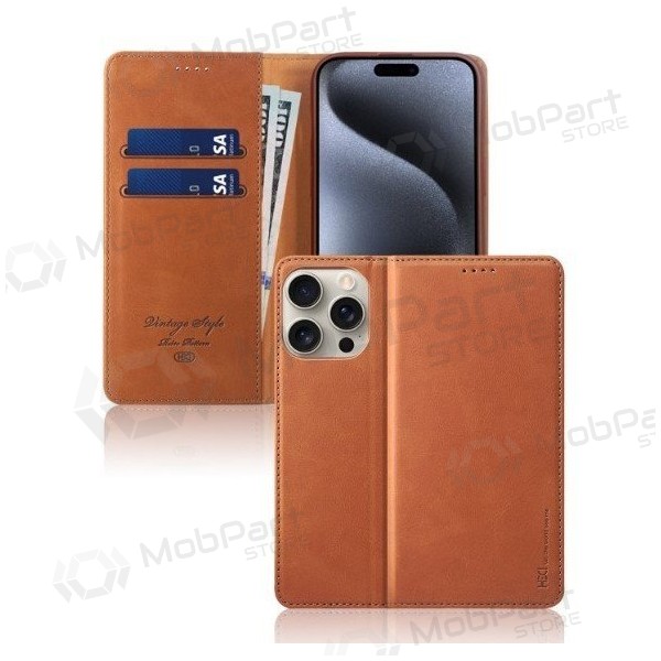 Samsung Galaxy A57 obal - HDD Magnetic Wallet Case (fialový)