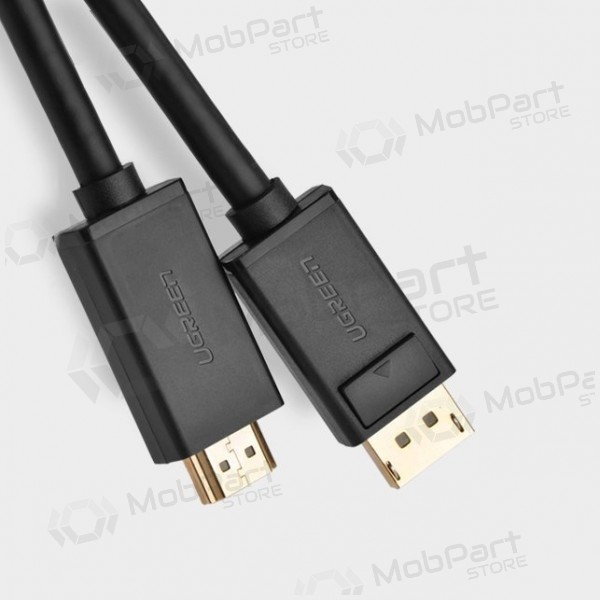 Kabel Ugreen DP101 DisplayPort to HDMI 2.0m černá